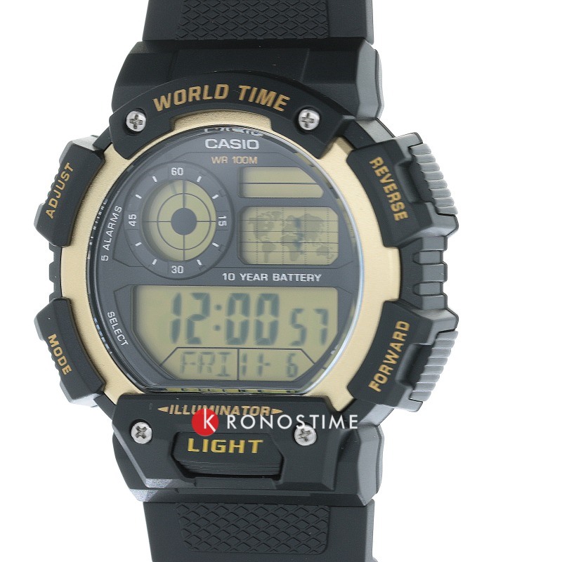 Фотография часов Casio Collection AE-1400WH-9AVDF (AE-1400WH-9A)_2