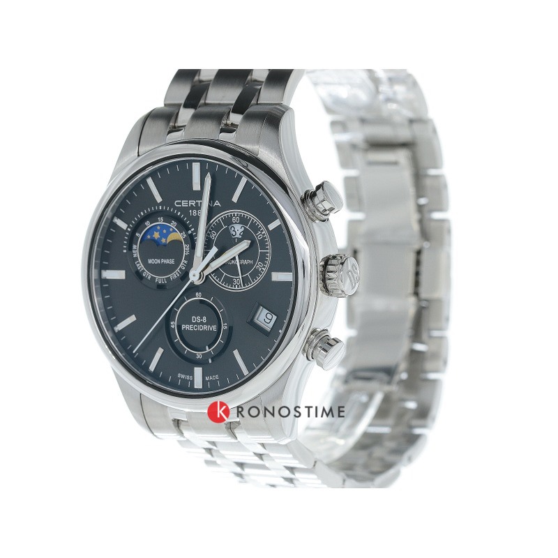 Фотография часов Certina DS-8 Chronograph Moon Phase C033.450.11.051.00_3