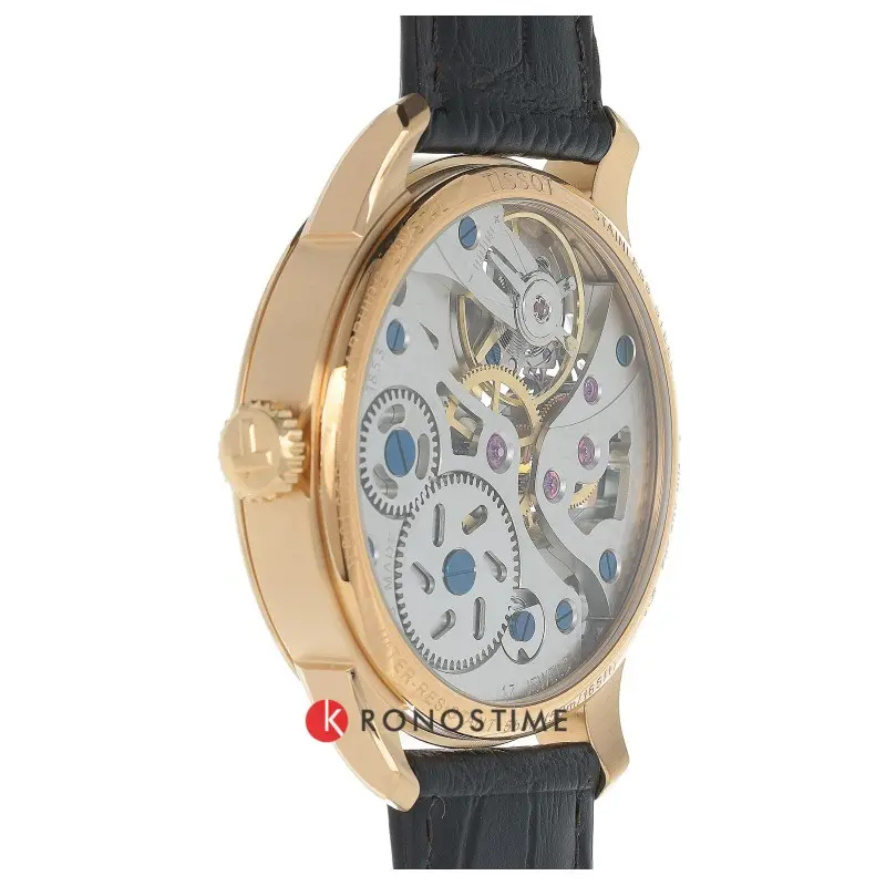 Фотография часов Tissot Chemin Des Tourelles Squelette T099.405.36.418.00_13