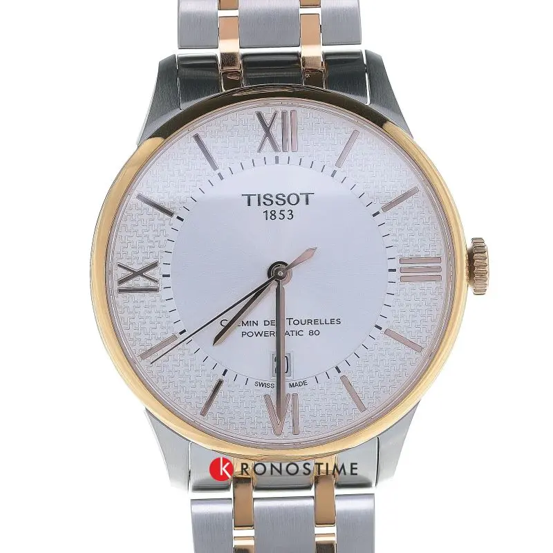 Фотография часов Tissot Chemin des Tourelles Powermatic 80 T099.407.22.038.01