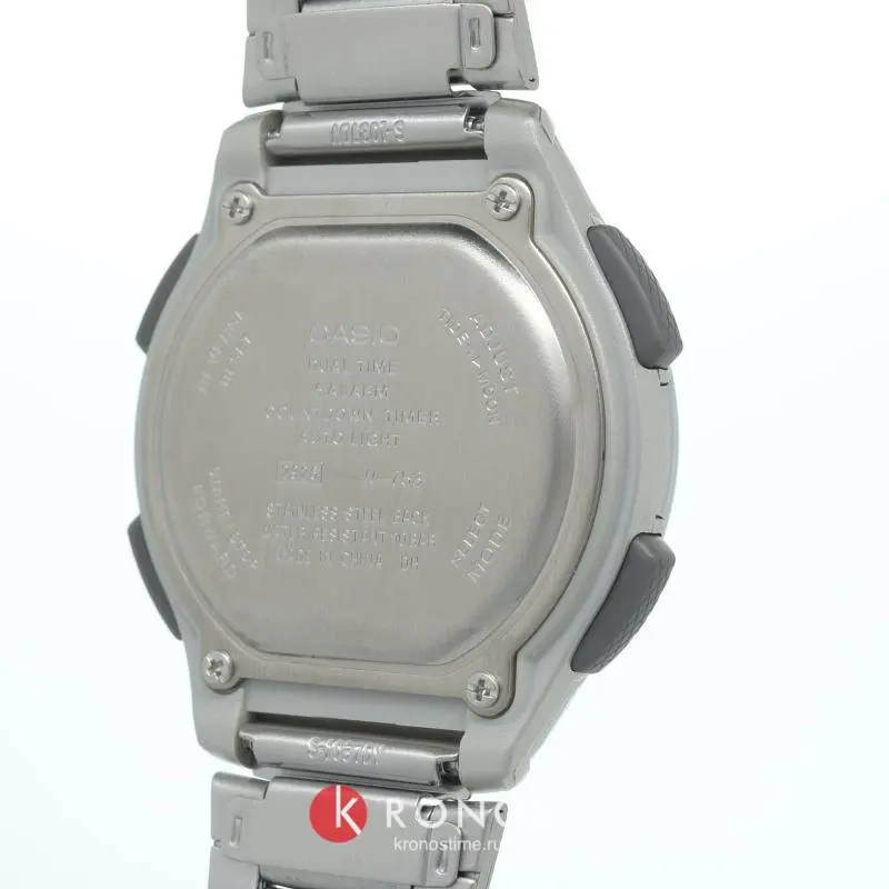 Фотография часов Casio Collection W-753D-1A_20