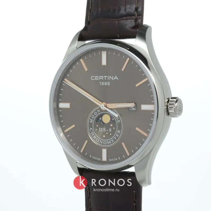 Фотография часов Certina DS-8 Moon Phase C033.457.16.081.00_3