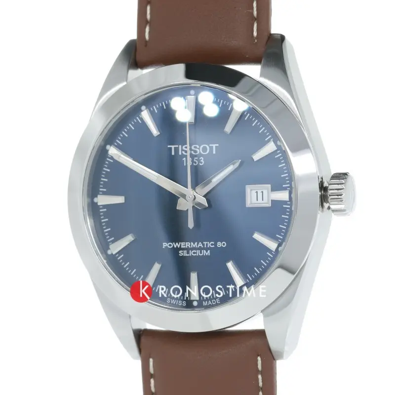 Фотография часов Tissot Gentleman Powermatic 80 Silicium T127.407.16.041.00_2