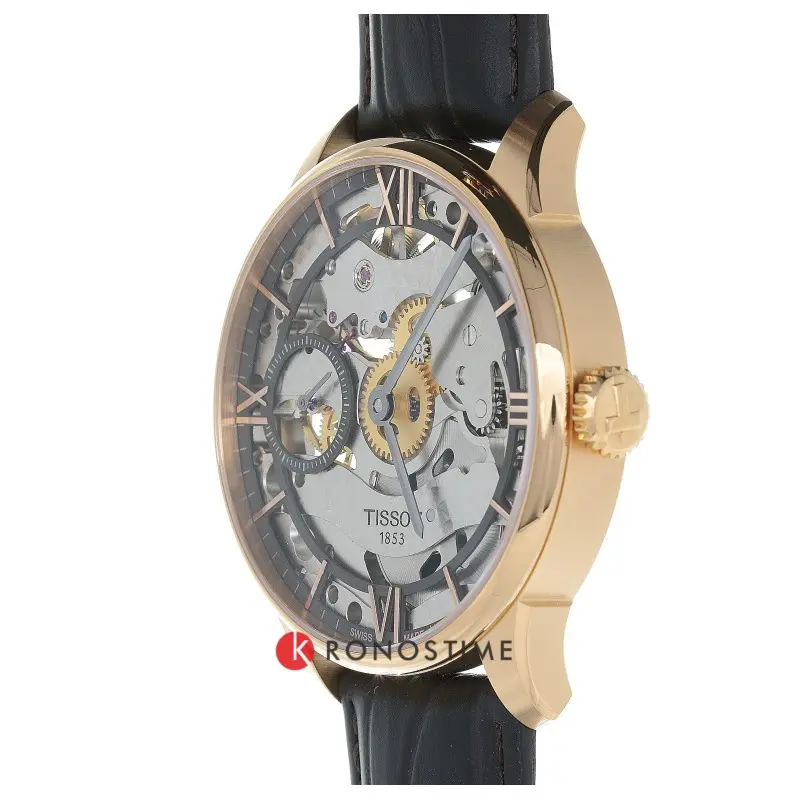 Фотография часов Tissot Chemin Des Tourelles Squelette T099.405.36.418.00_5