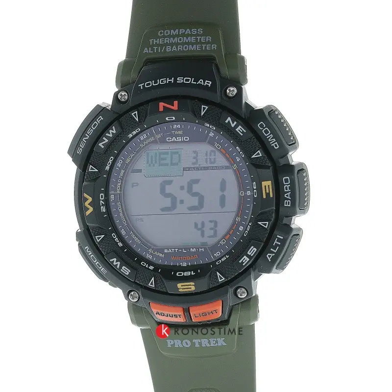 Фотография часов Casio Pro Trek PRG-240-3_1