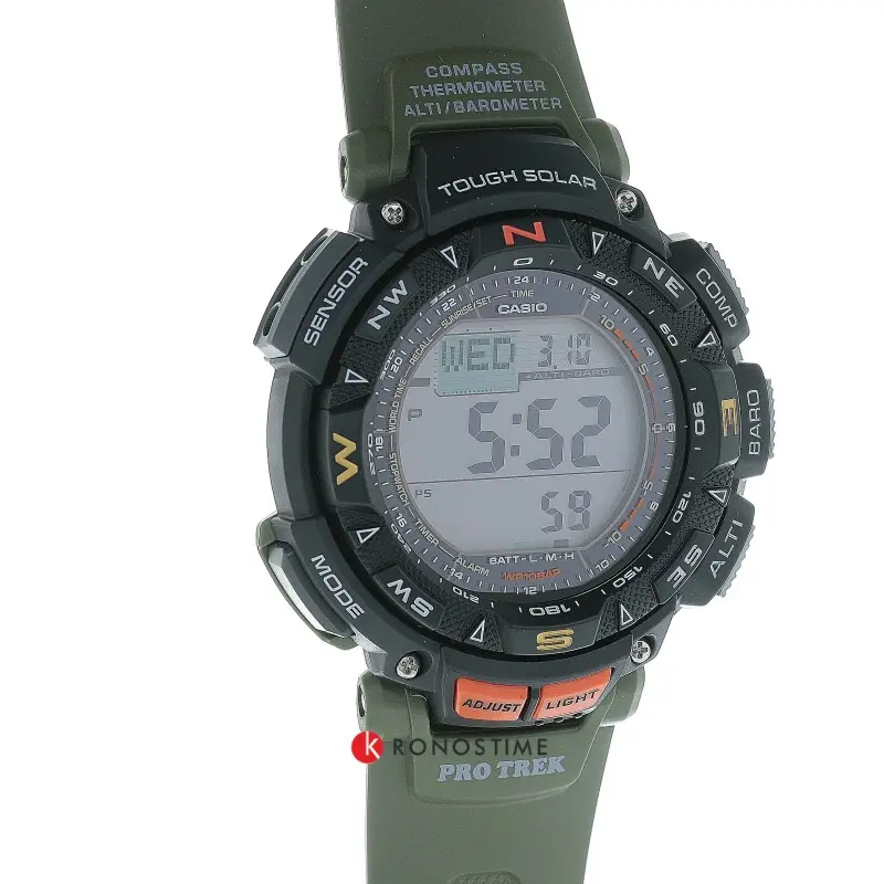 Фотография часов Casio Pro Trek PRG-240-3_34