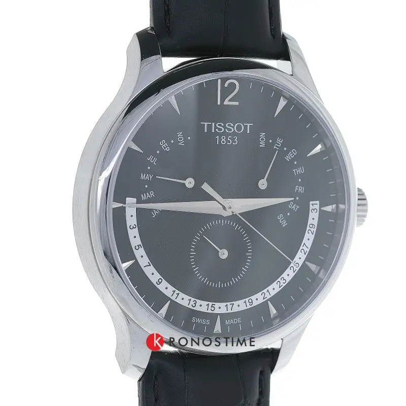 Фотография часов Tissot Tradition Perpetual Calendar T063.637.16.057.00_3