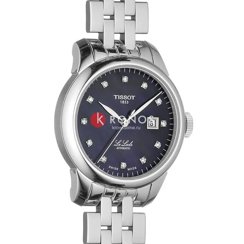 Фотография часов Tissot Le Locle Automatic Lady T006.207.11.126.00_15