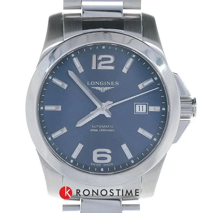 Фотография часов Longines Conquest L3.777.4.99.6