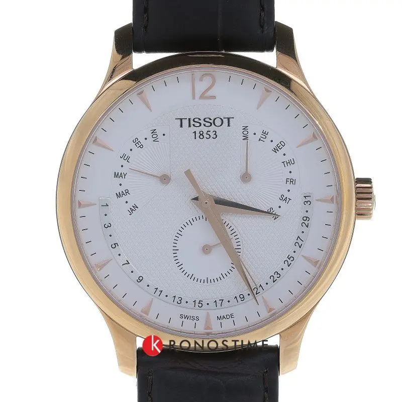 Фотография часов Tissot Tradition Perpetual Calendar T063.637.36.037.00