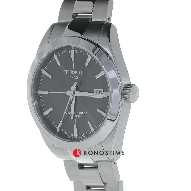 Фотография часов Tissot Gentleman Powermatic 80 Silicium T127.407.11.061.01_40