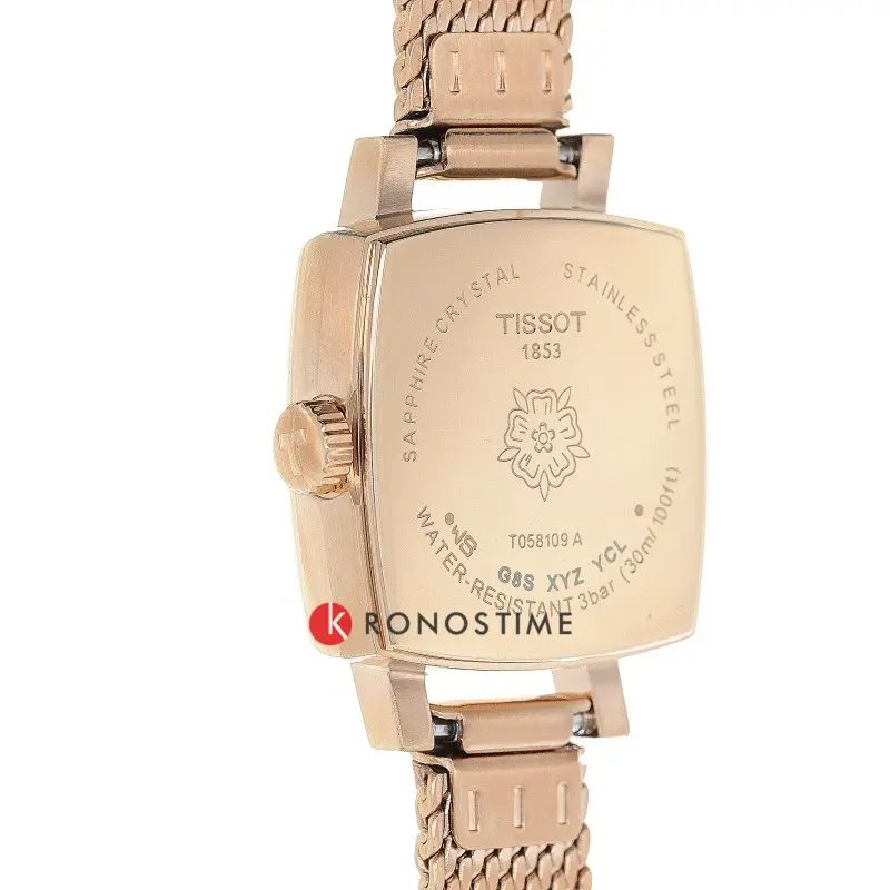 Фотография часов Tissot Lovely Square T058.109.33.456.00_14