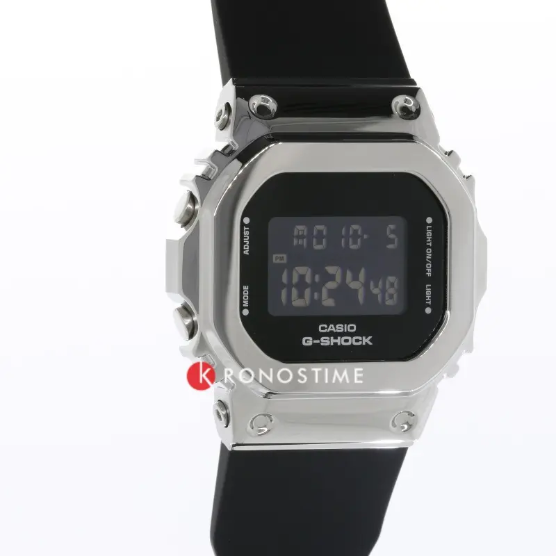 Фотография часов Casio G-Shock GM-S5600-1DR (GM-S5600-1)_34