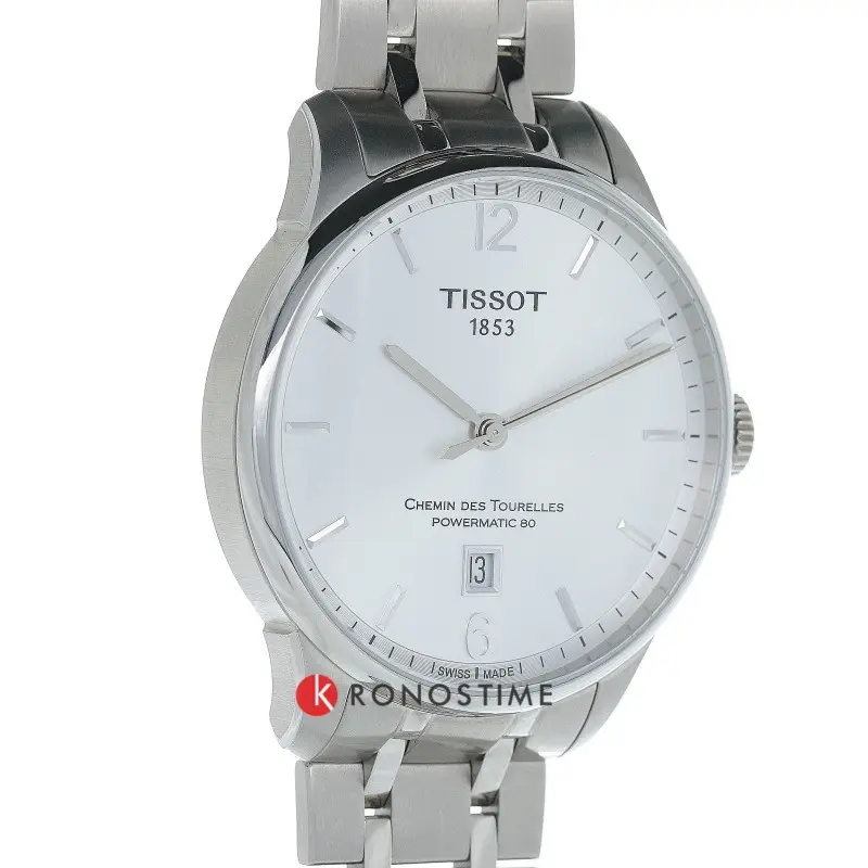 Фотография часов Tissot Chemin des Tourelles Powermatic 80 T099.407.11.037.00_33