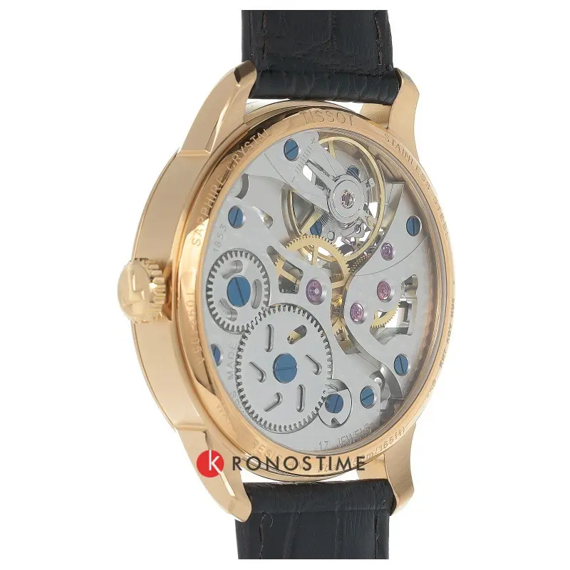 Фотография часов Tissot Chemin Des Tourelles Squelette T099.405.36.418.00_14