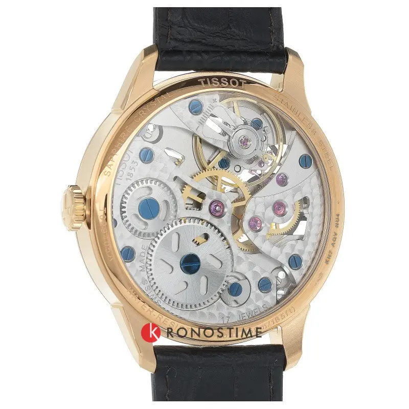 Фотография часов Tissot Chemin Des Tourelles Squelette T099.405.36.418.00_16