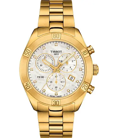 Tissot PR 100 Sport Chic Chronograph T101.917.33.116.01