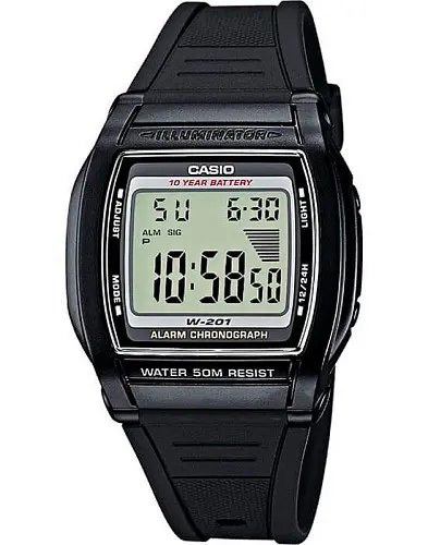 Casio Collection W-201-1AVEG