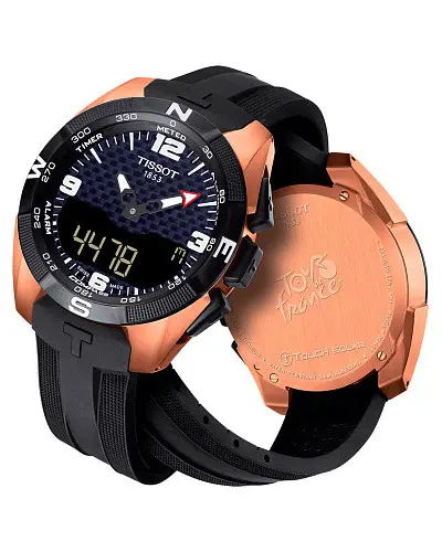 Tissot T-Touch Exper Solar Tour De France 2019 Special Edition T091.420.47.207.04