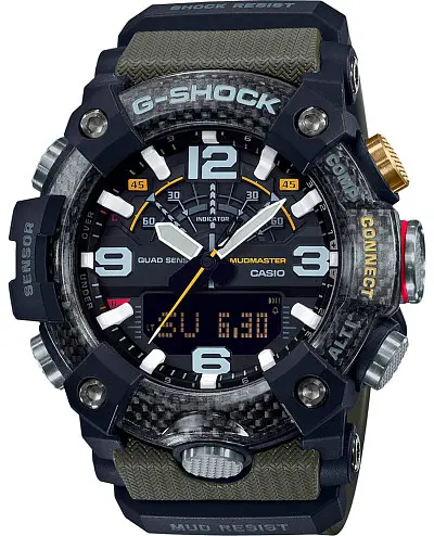 Casio G-Shock GG-B100-1A3 (GG-B100-1A3ER)