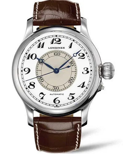 Longines Weems Second-Setting Watch L2.713.4.13.0