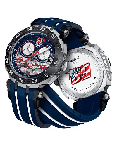 Tissot T-Race Quartz Chronograph Nicky Hayden 2016 T092.417.27.057.03