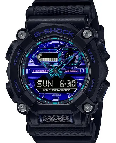 Casio G-SHOCK Virtual Blue GA-900VB-1AER