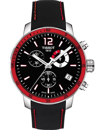 Tissot Quickste Chronograph Football T095.449.17.057.01