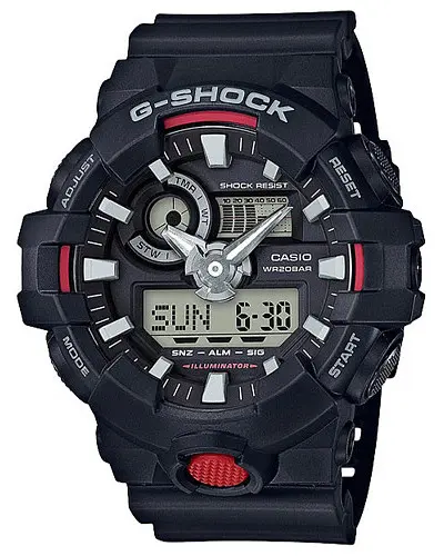 Casio G-Shock GA-700-1ADR (GA-700-1A)