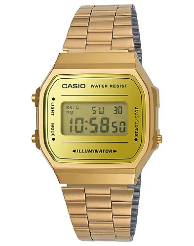 Casio Collection A-168WEGM-9