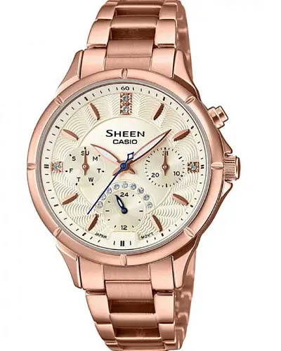 Casio Sheen SHE-3047PG-9AUER