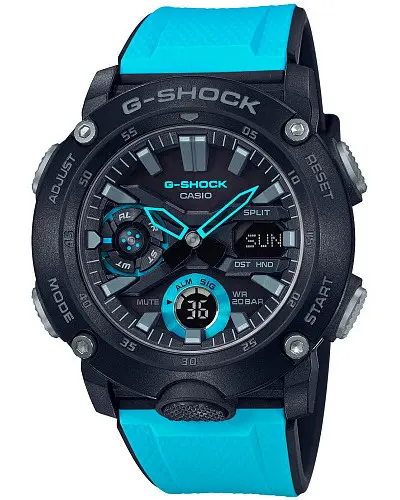 Casio G-Shock GA-2000-1A2DR (GA-2000-1A2)