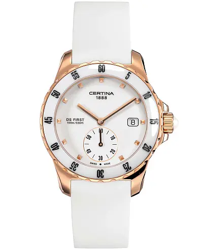 Certina DS First Lady Ceramic C014.235.37.011.00