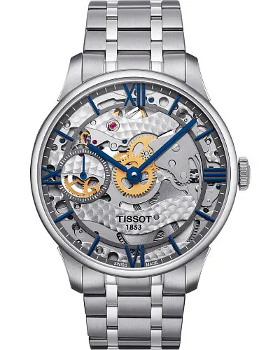 Tissot Chemin Des Tourelles Squelette T099.405.11.418.00