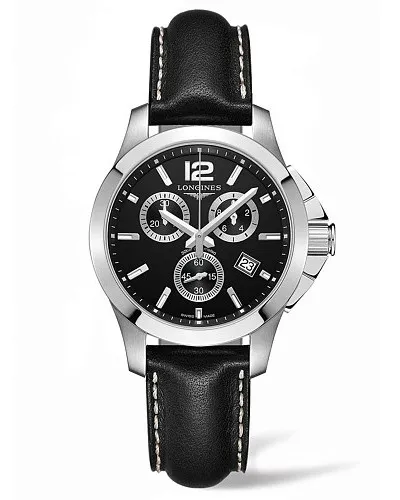 кварцевые Longines Conquest L3.379.4.56.3