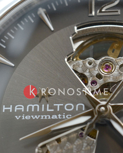 Hamilton Jazzmaster Open Heart Auto H32705181