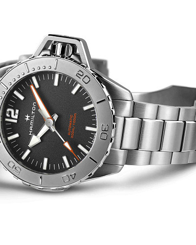 Hamilton Khaki Navy Frogman Auto H77815130