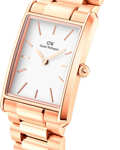 Daniel Wellington Bound 3-Link Rose Gold DW00100702