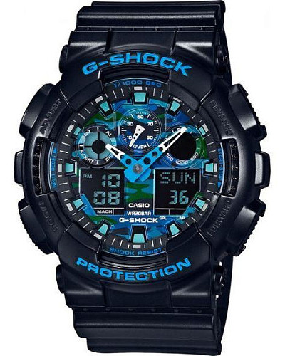 Casio G-Shock GA-100CB-1ADR (GA-100CB-1A)