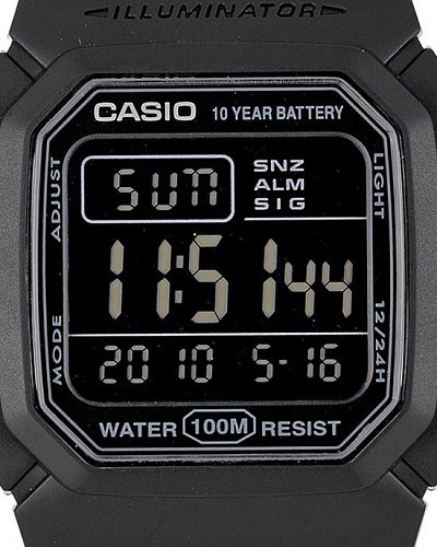 Casio Collection W-800H-1BVES